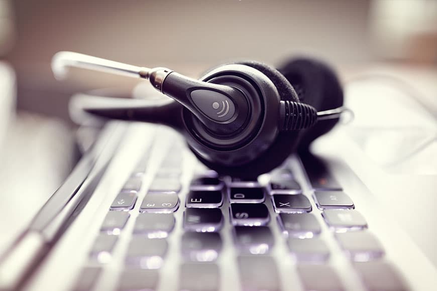 Videoline customer service team