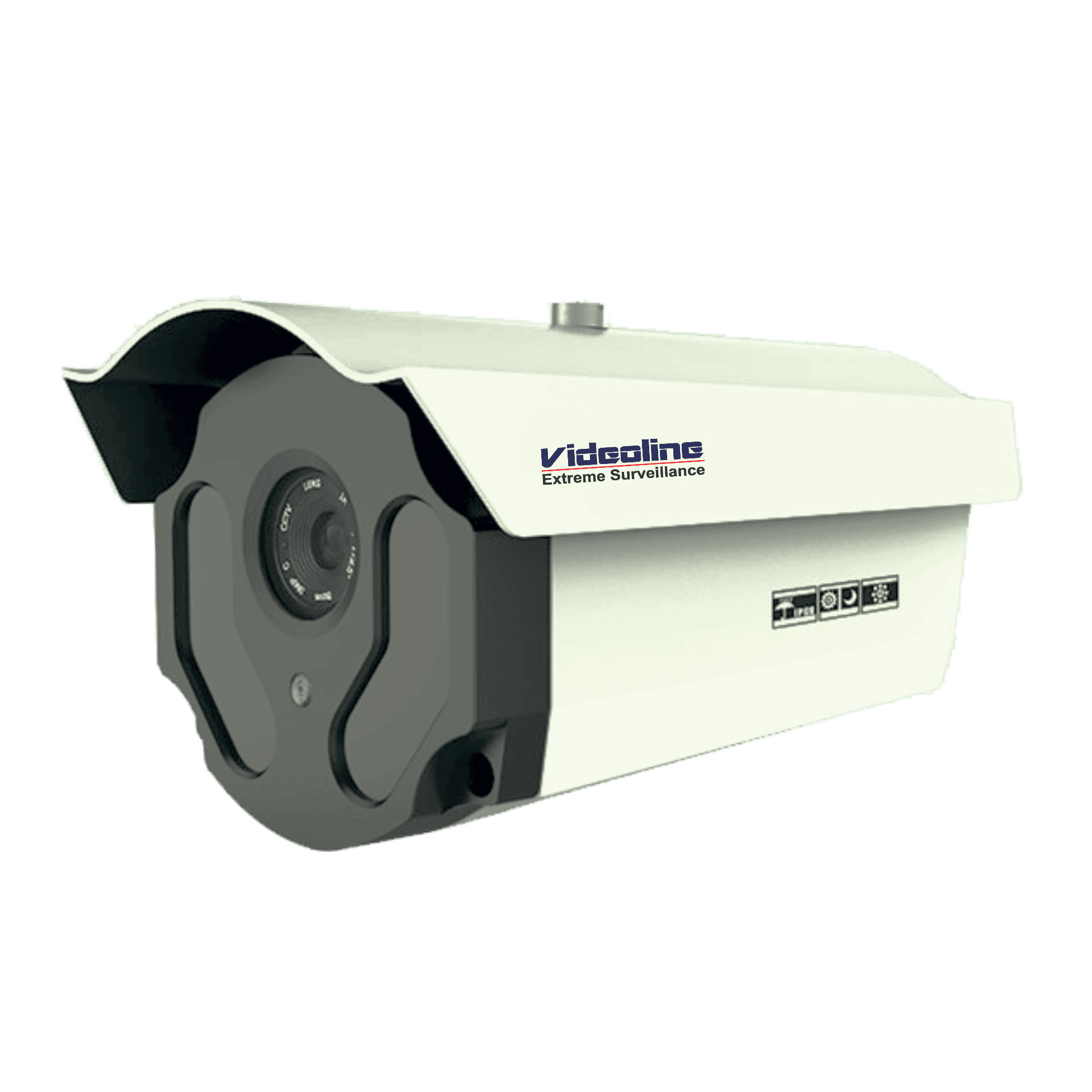 2MP IP Camera with IR Array (PN120A-IRW)