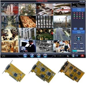 PC-DVR Card(software compression) (V9 Series)